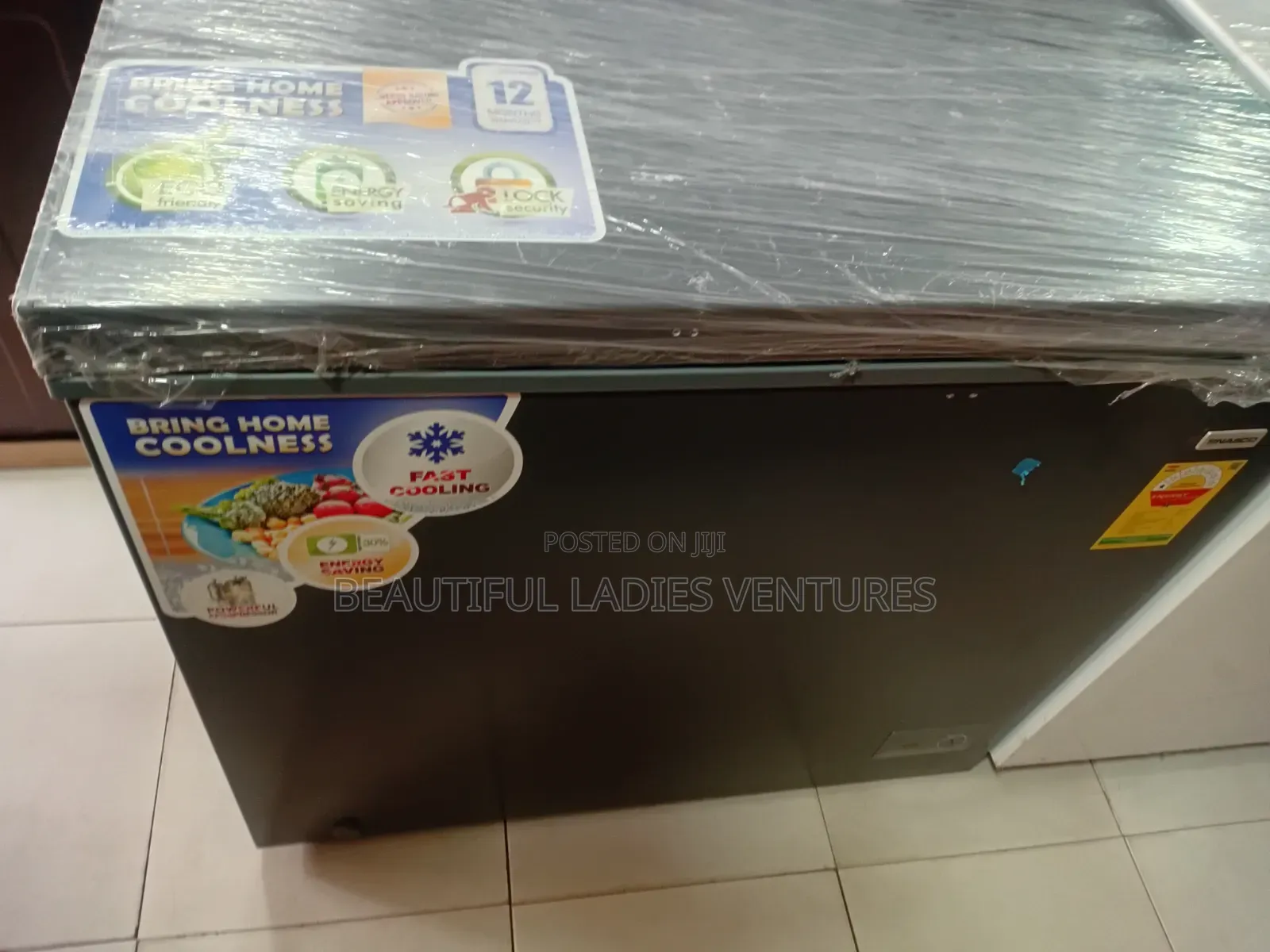 Nasco Chest Freezer 200L Smart Choice Freezer