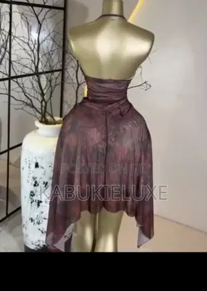 Wine Mesh Mini Dress – Fitted Party Date Night Dress