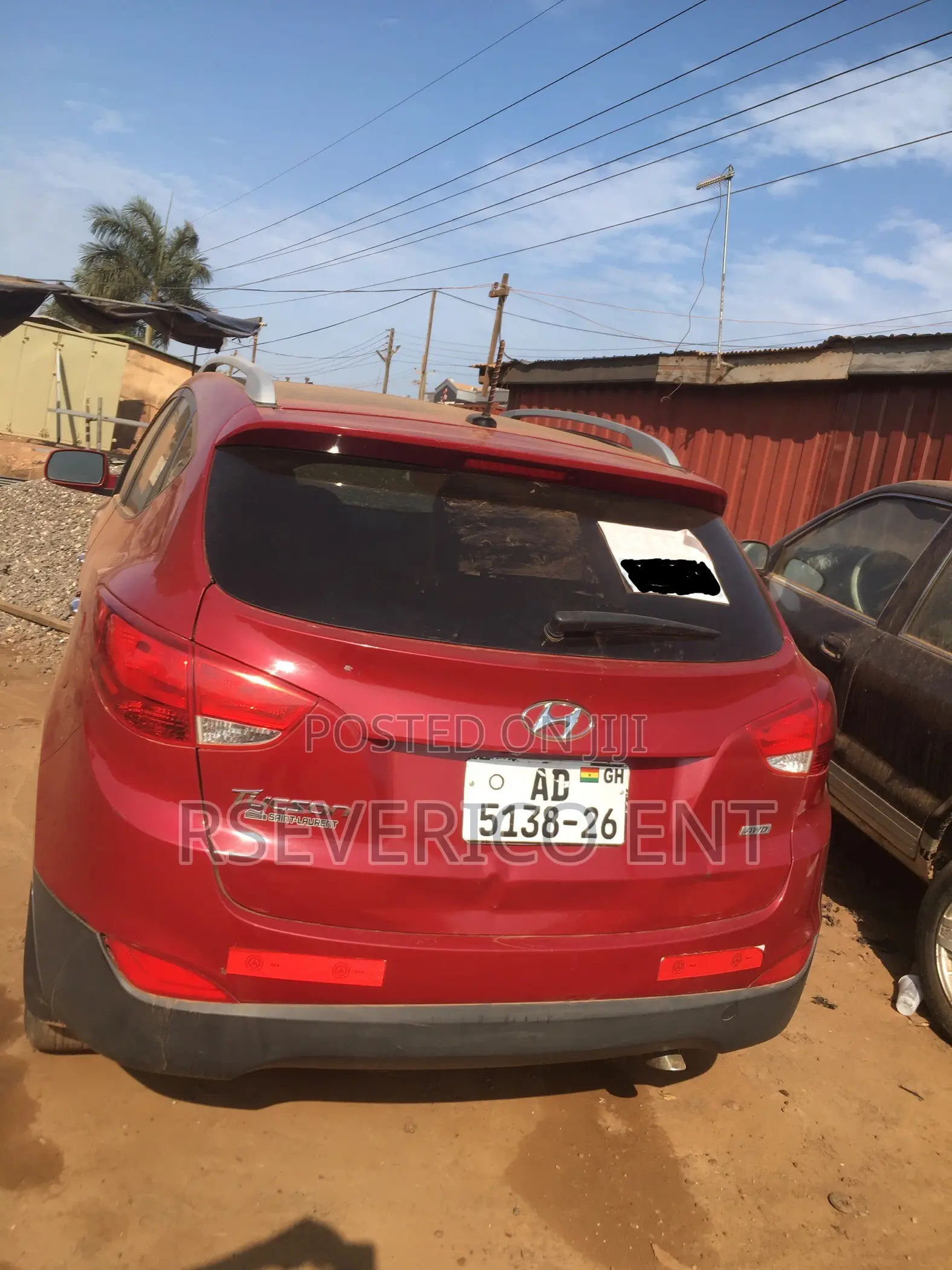 Hyundai Tucson Sport FWD 2016 Red