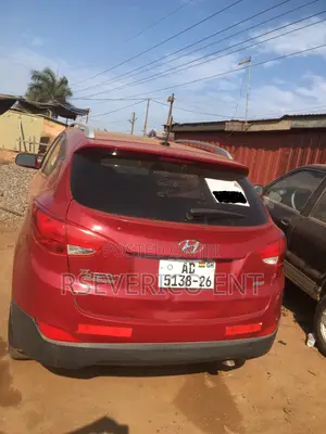 Hyundai Tucson Sport FWD 2016 Red