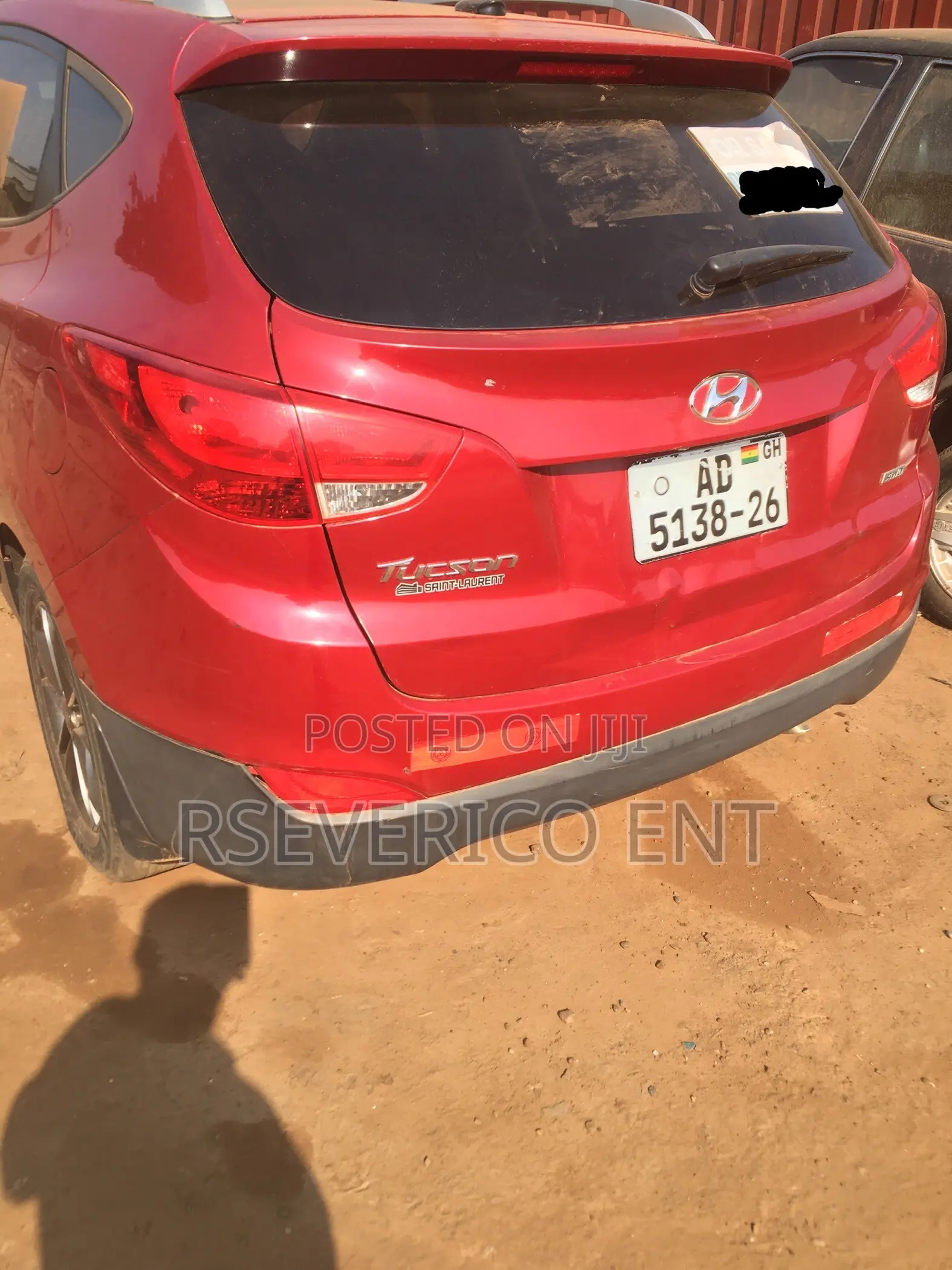 Hyundai Tucson Sport FWD 2016 Red