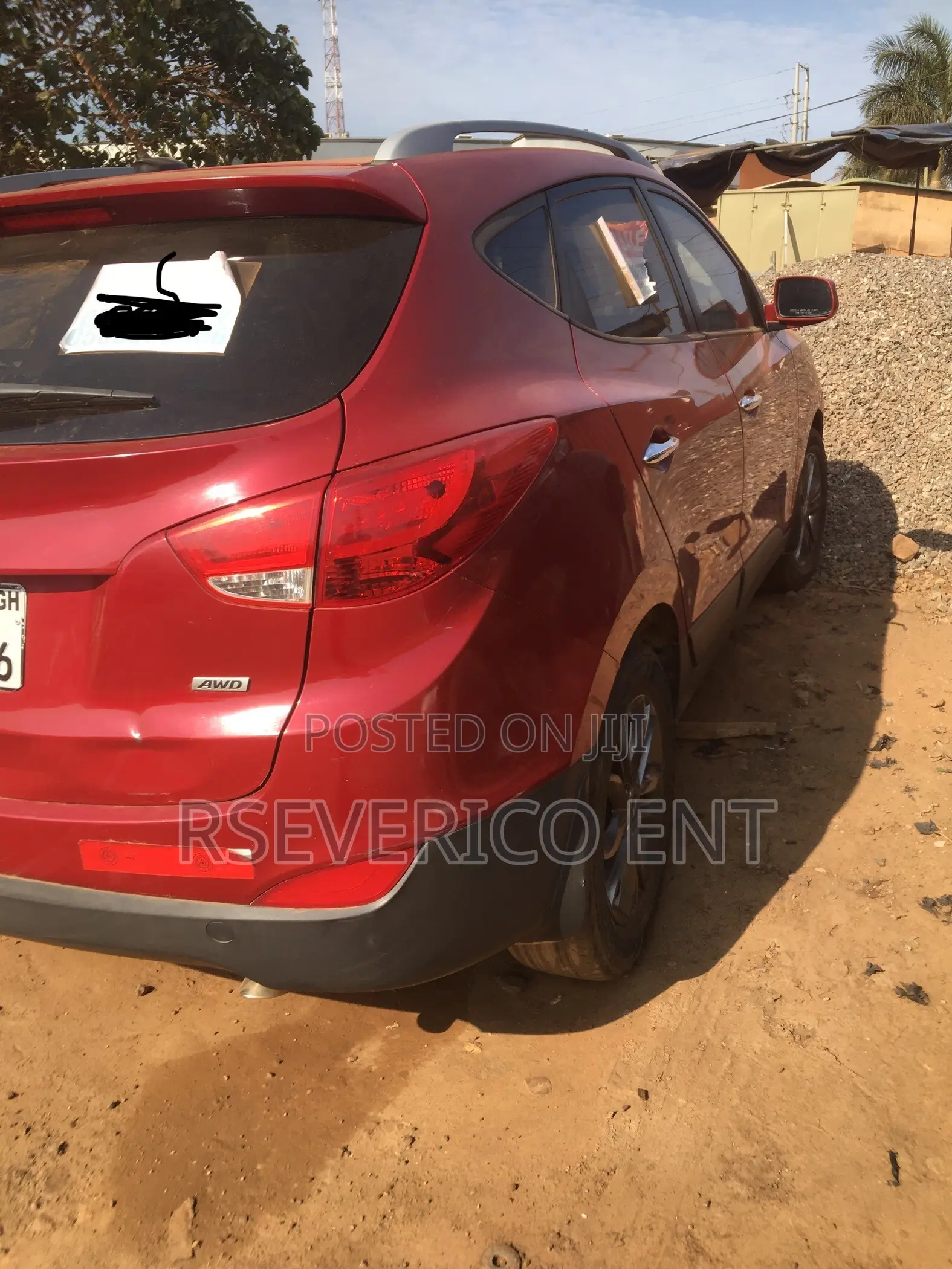 Hyundai Tucson Sport FWD 2016 Red