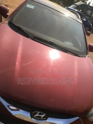 Hyundai Tucson Sport FWD 2016 Red