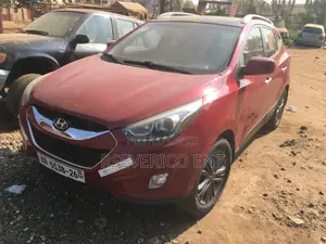 Hyundai Tucson Sport FWD 2016 Red