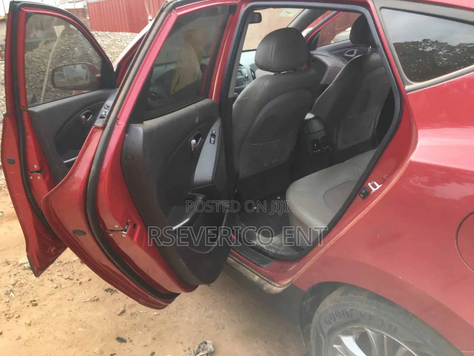 Hyundai Tucson Sport FWD 2016 Red