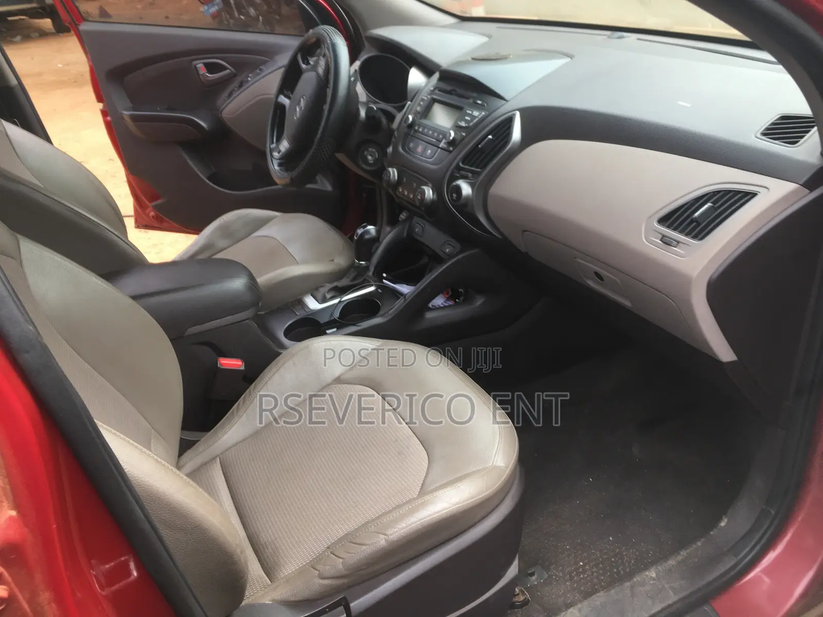 Hyundai Tucson Sport FWD 2016 Red
