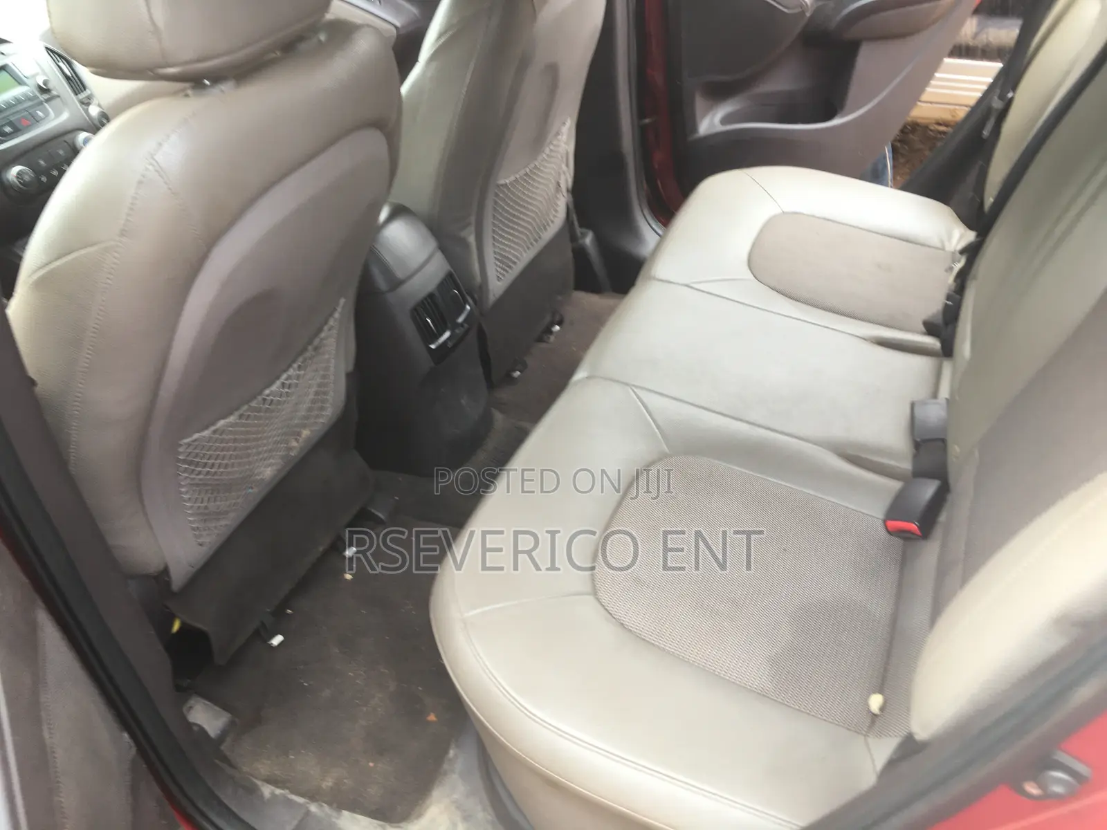 Hyundai Tucson Sport FWD 2016 Red