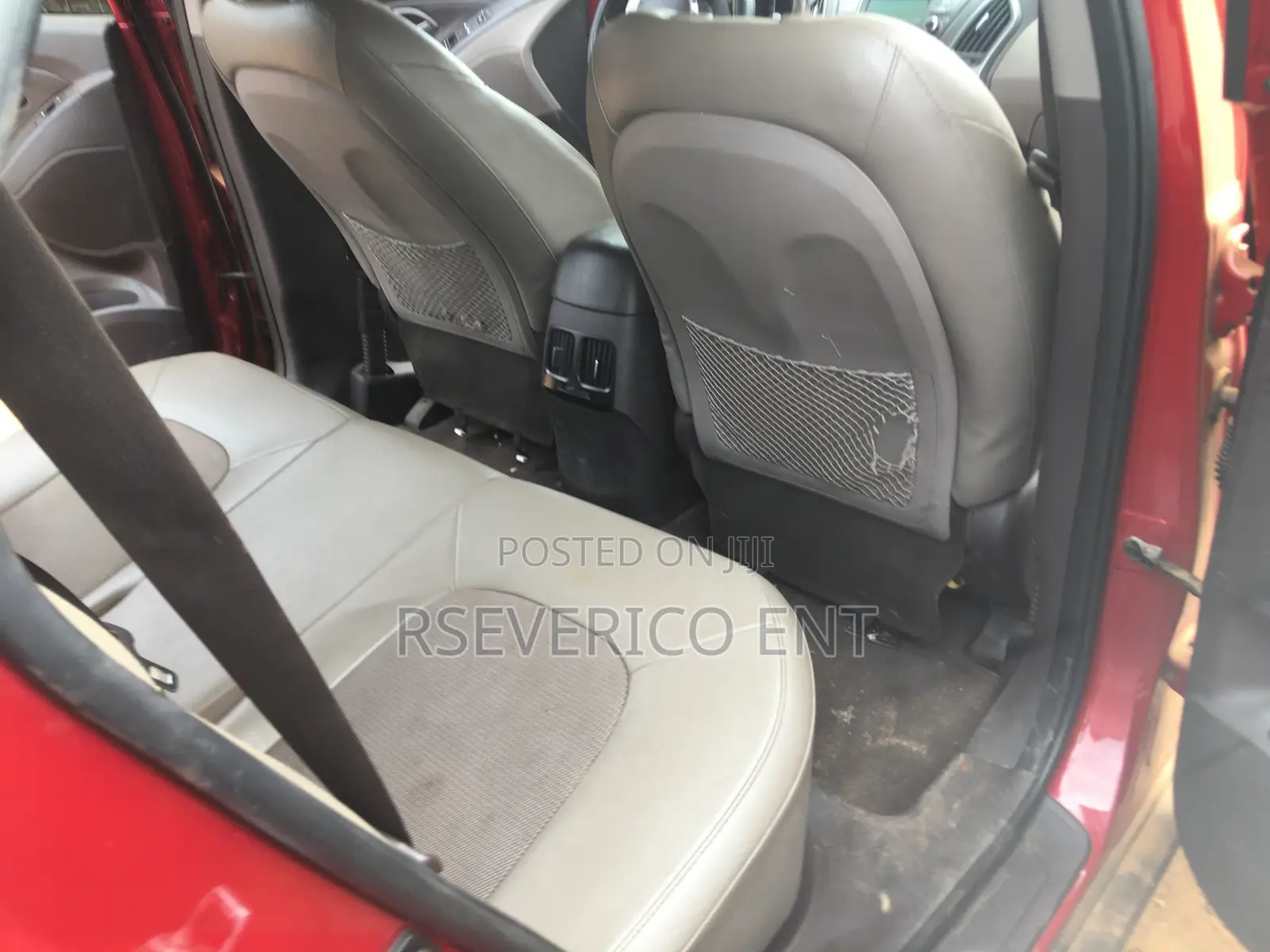 Hyundai Tucson Sport FWD 2016 Red