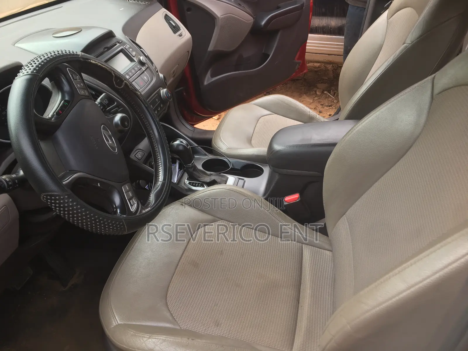 Hyundai Tucson Sport FWD 2016 Red
