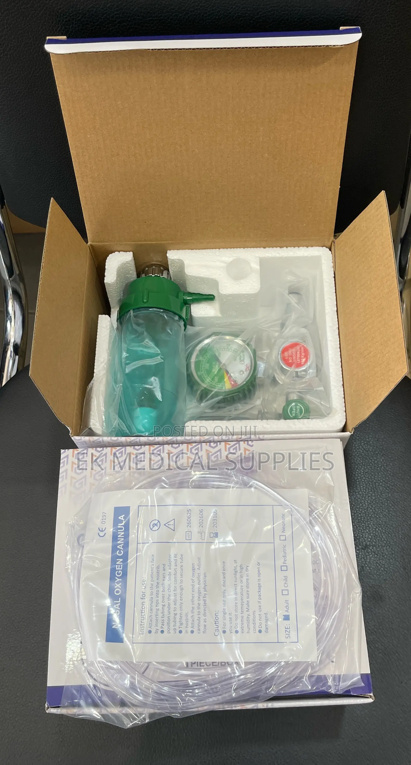 Oxygen Regulator