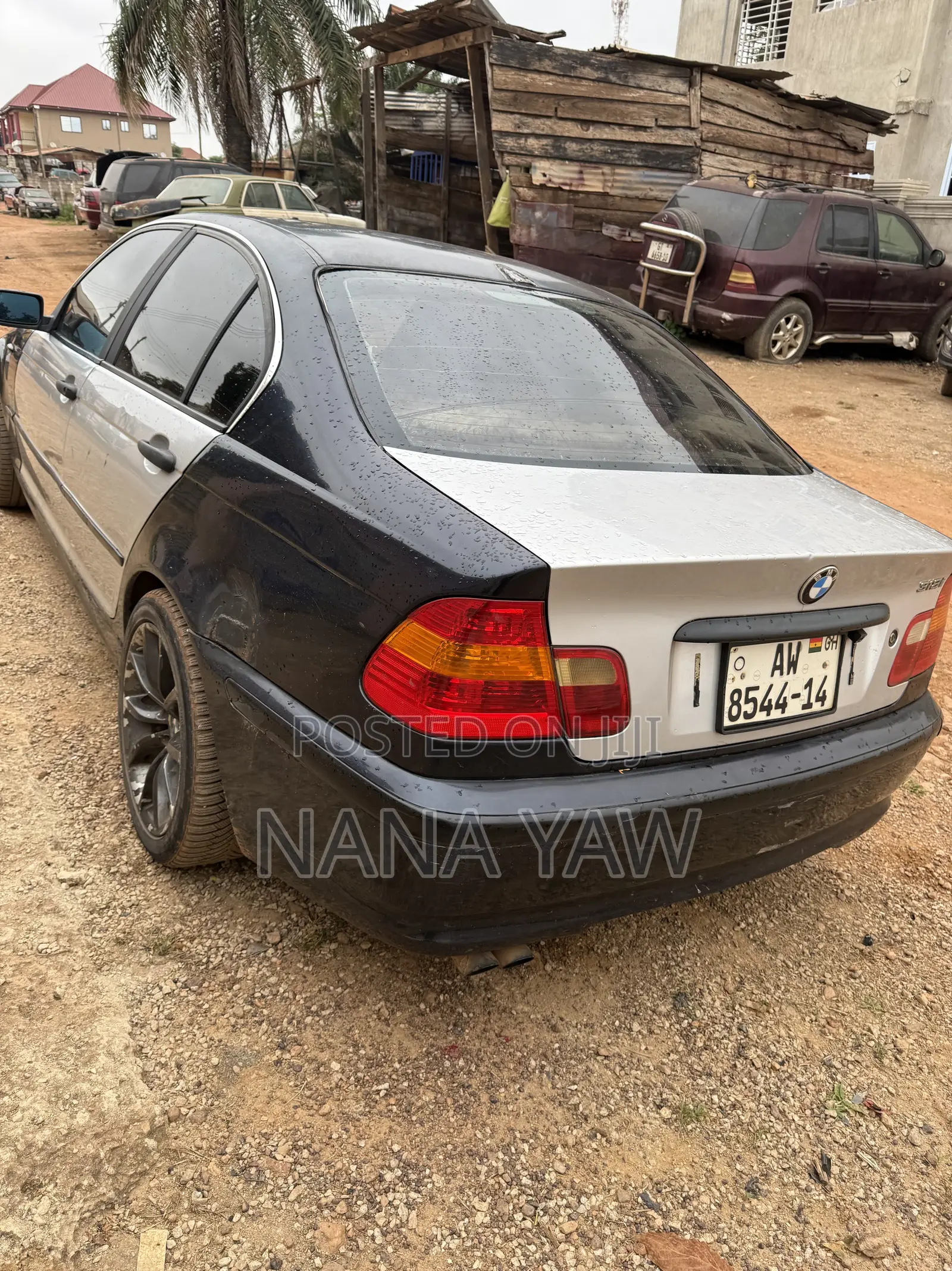 BMW 318i 2003 Black