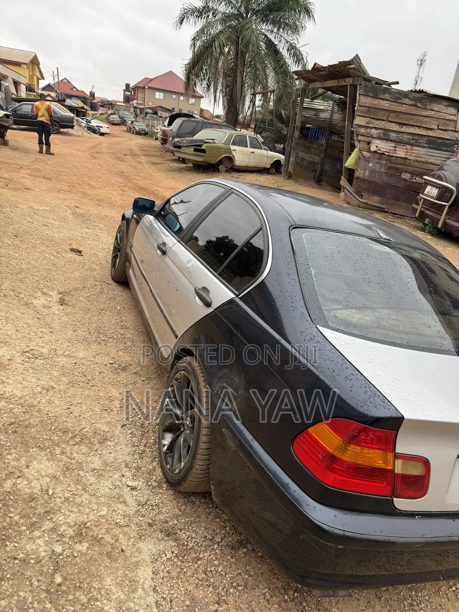 BMW 318i 2003 Black