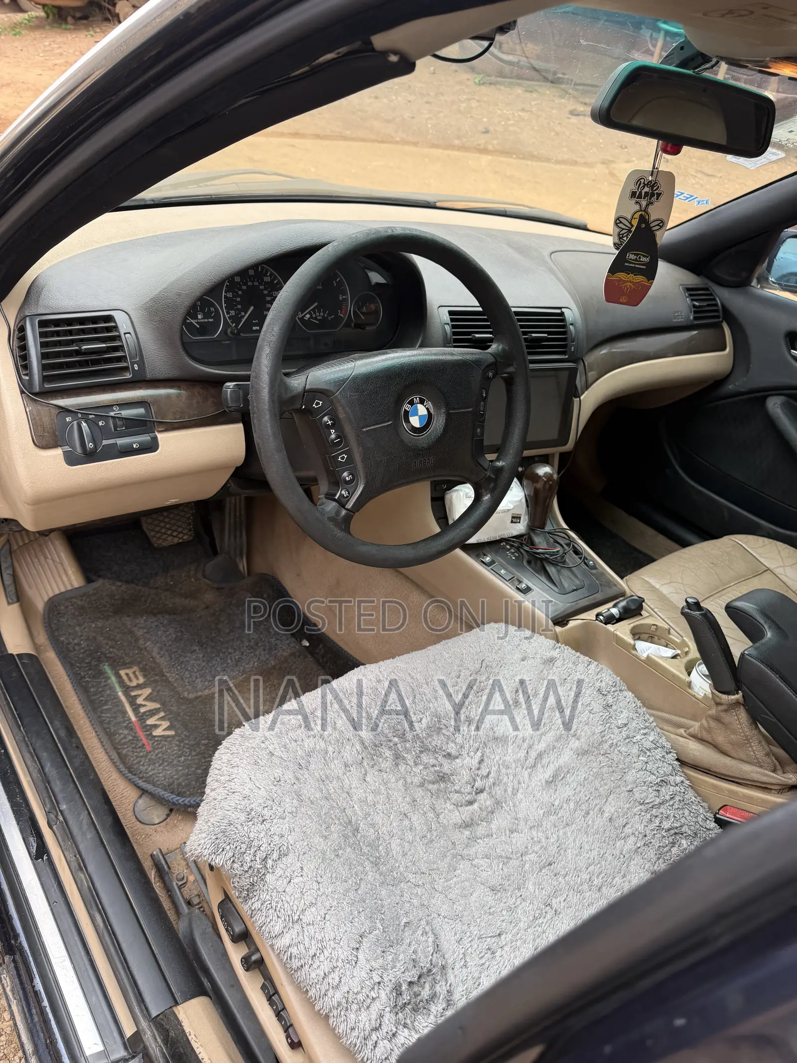 BMW 318i 2003 Black