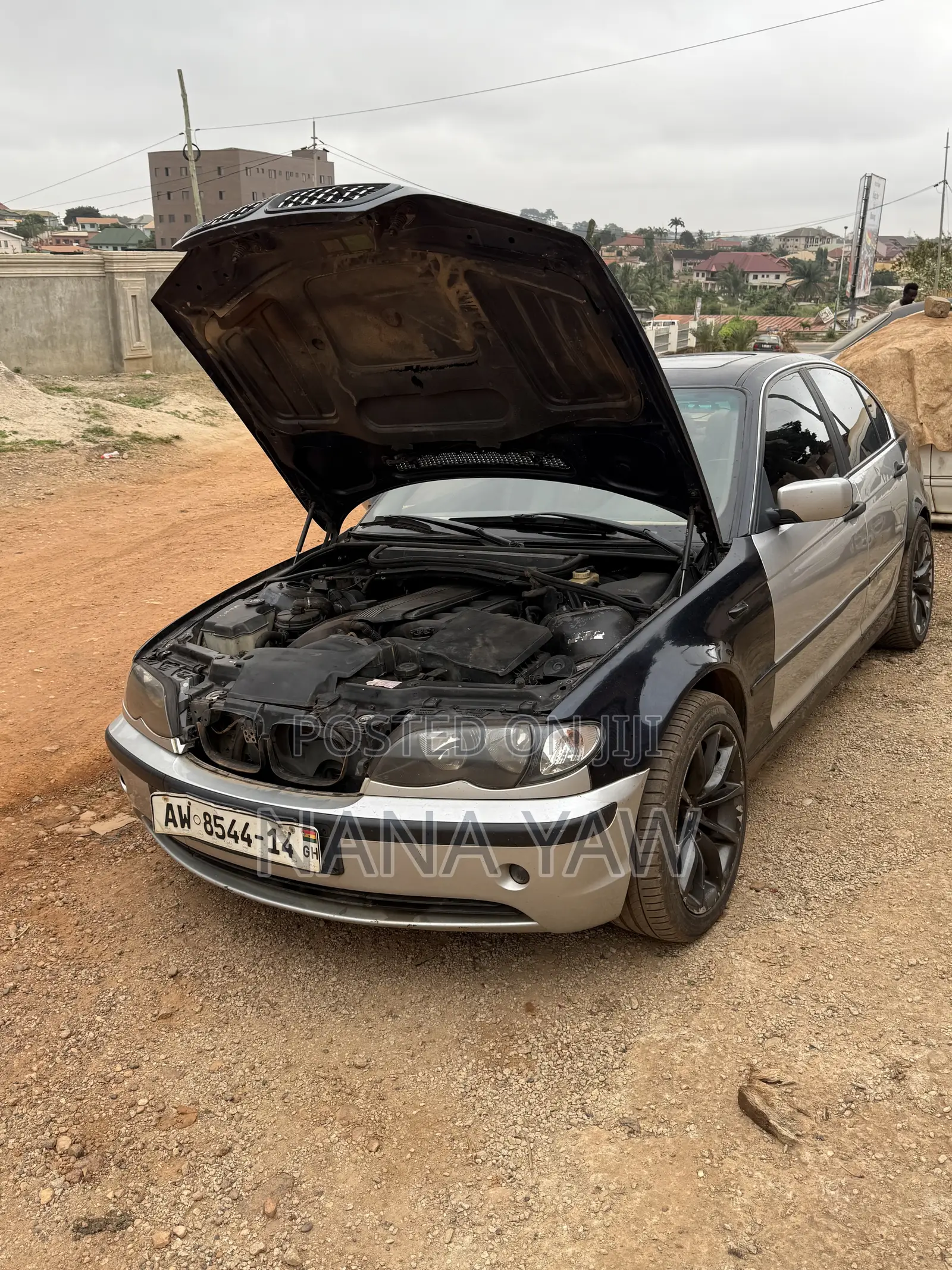 BMW 318i 2003 Black