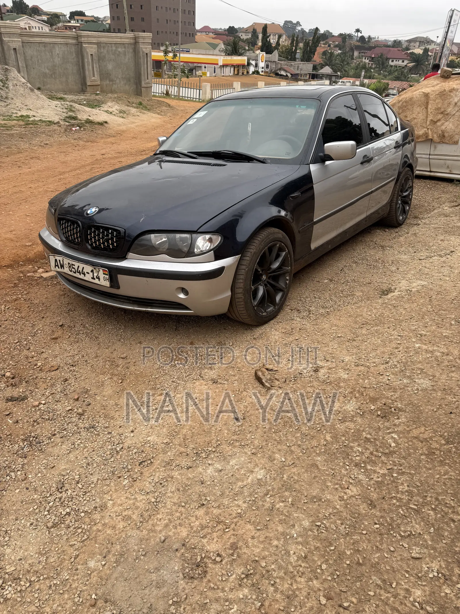 BMW 318i 2003 Black