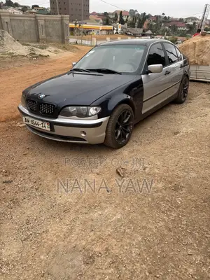 BMW 318i 2003 Black