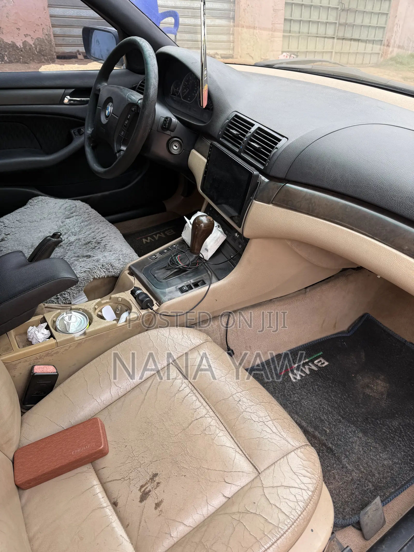 BMW 318i 2003 Black