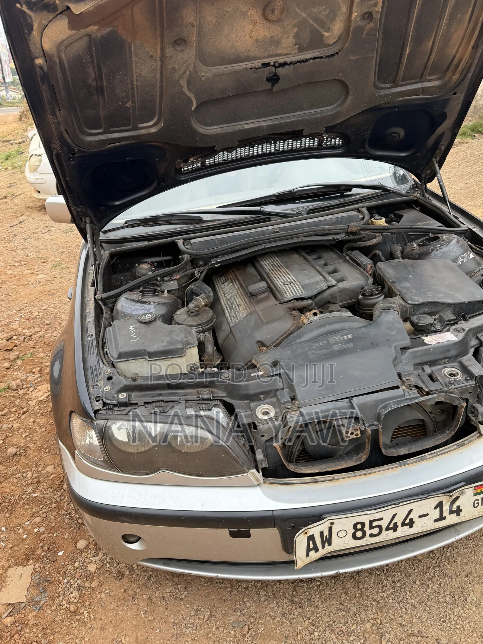 BMW 318i 2003 Black