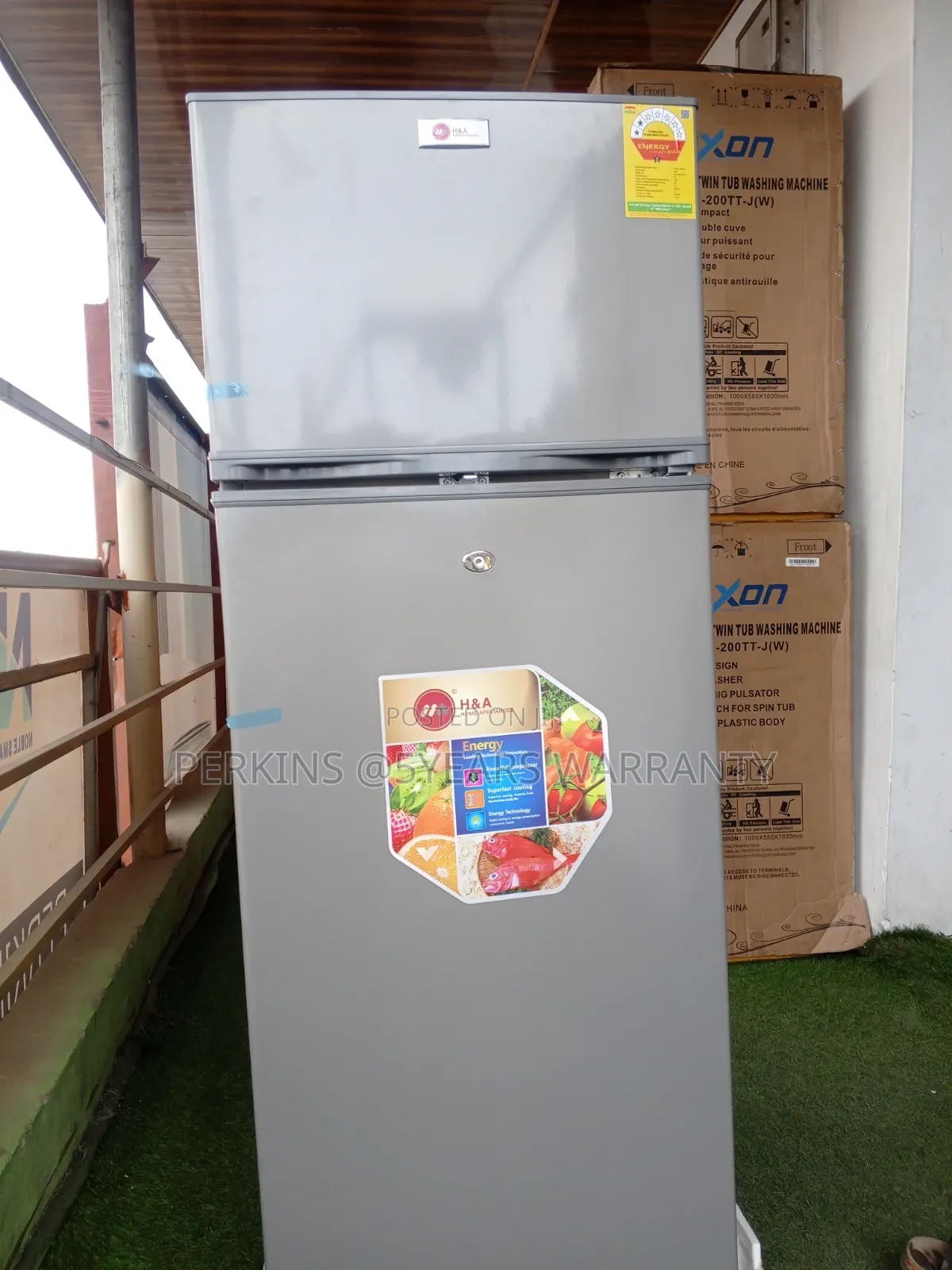 Super Chilling Refrigerator H a 250L Refrigerator