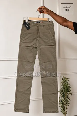 Men's Stylish Khaki Pants
