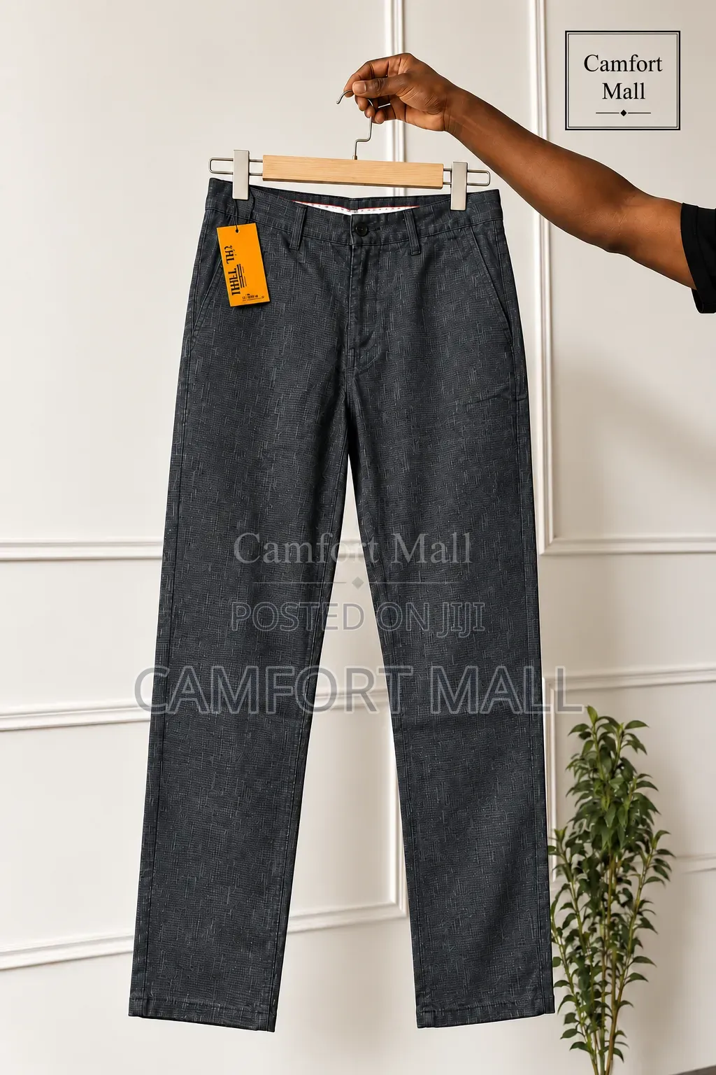 Men's Stylish Khaki Pants