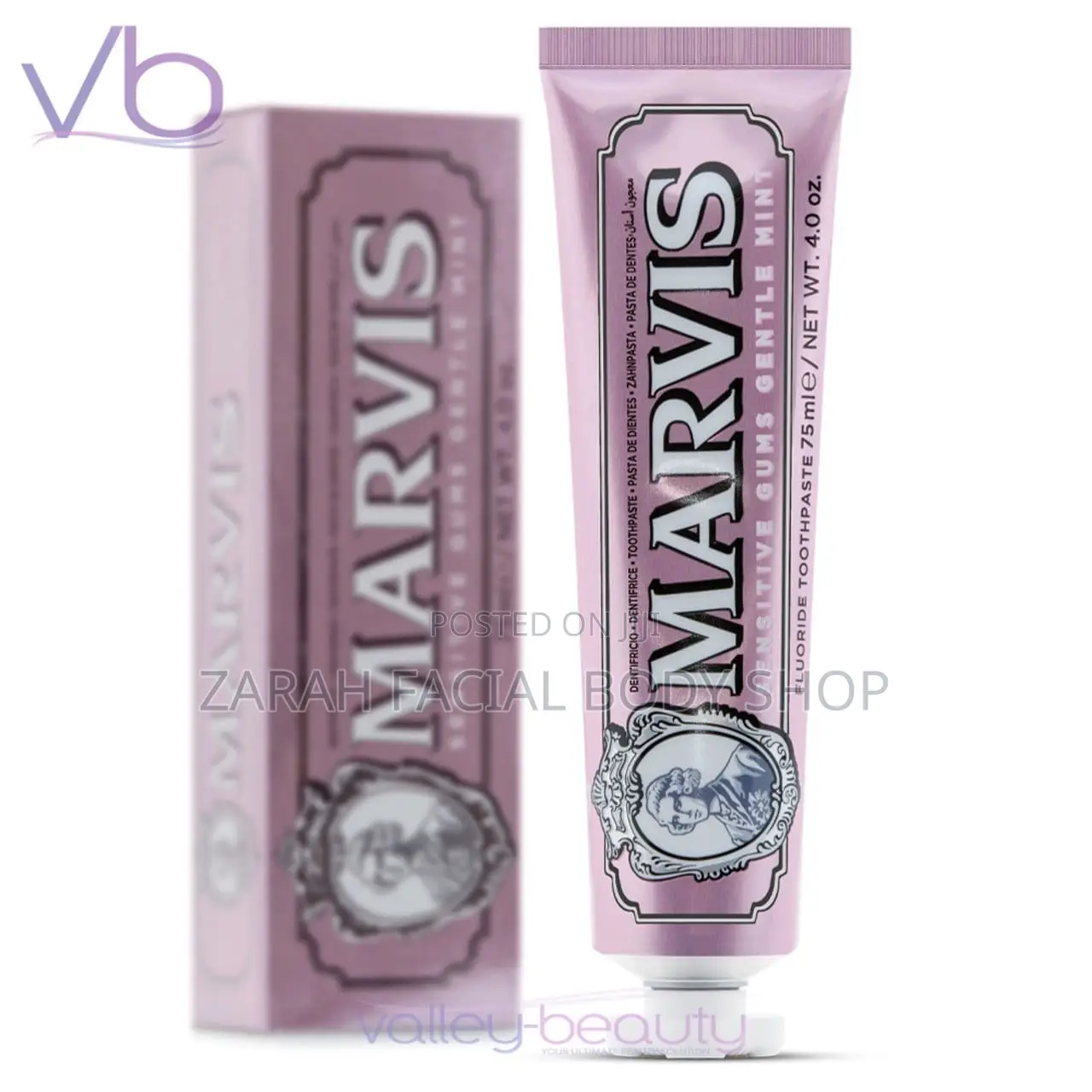Marvis Toothpaste