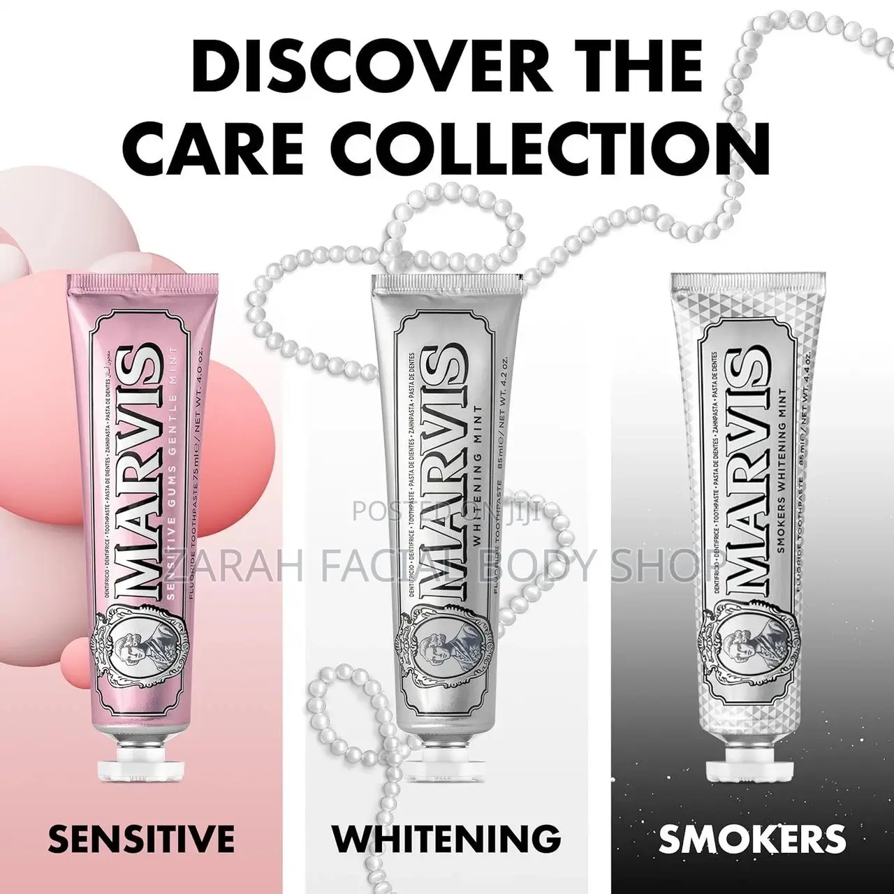 Marvis Toothpaste