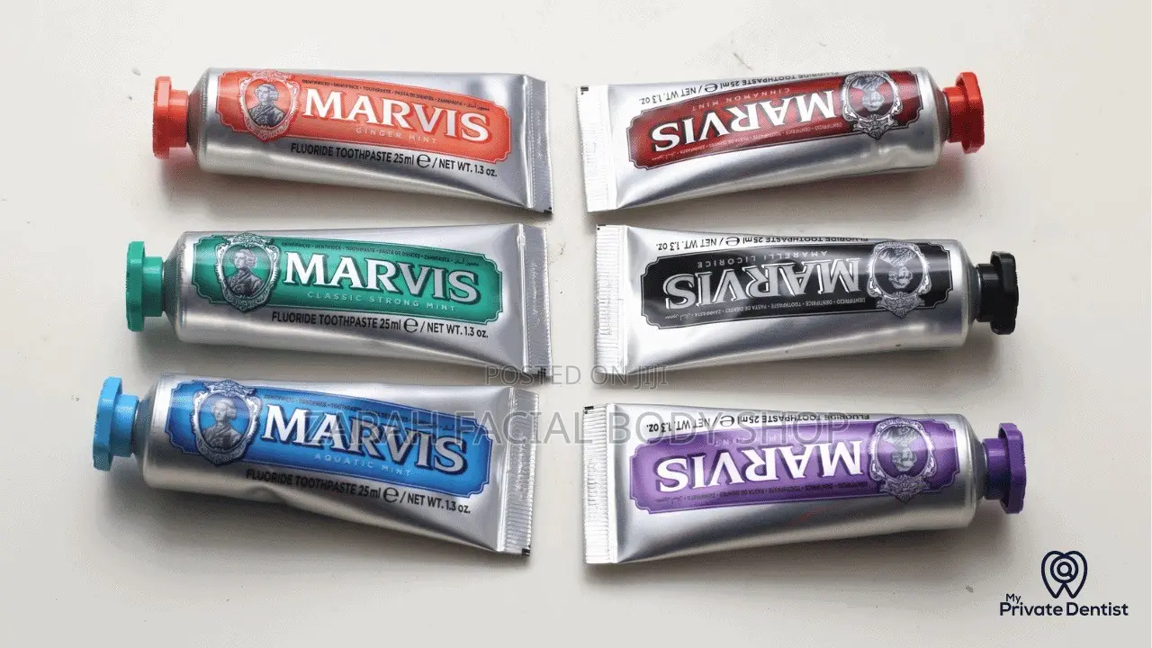 Marvis Toothpaste