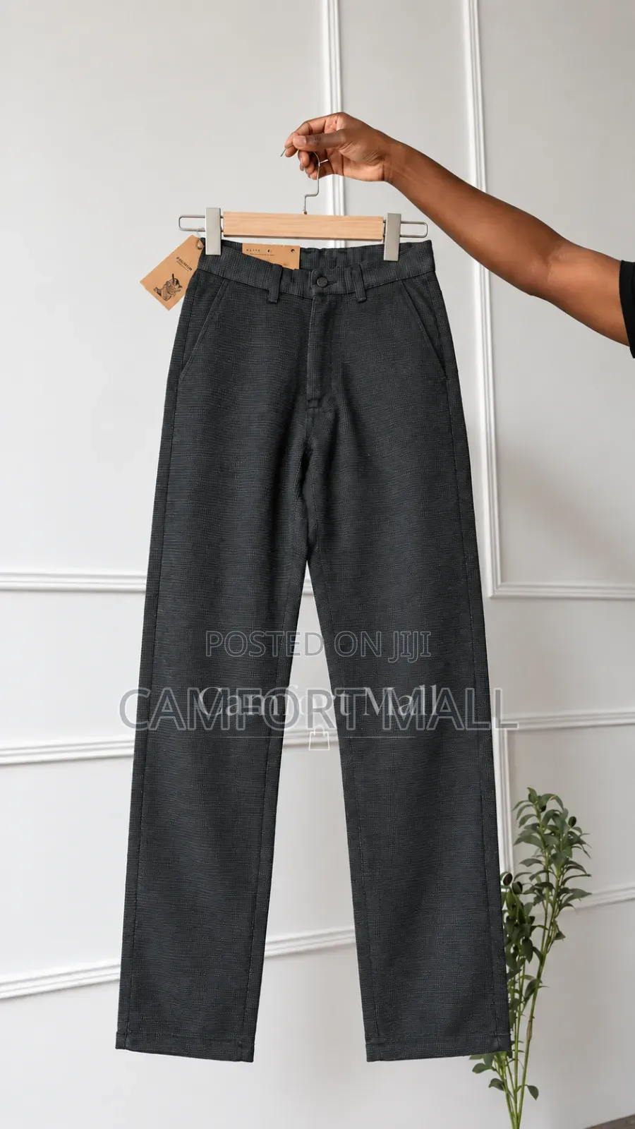 Men's Stylish Khaki Pants