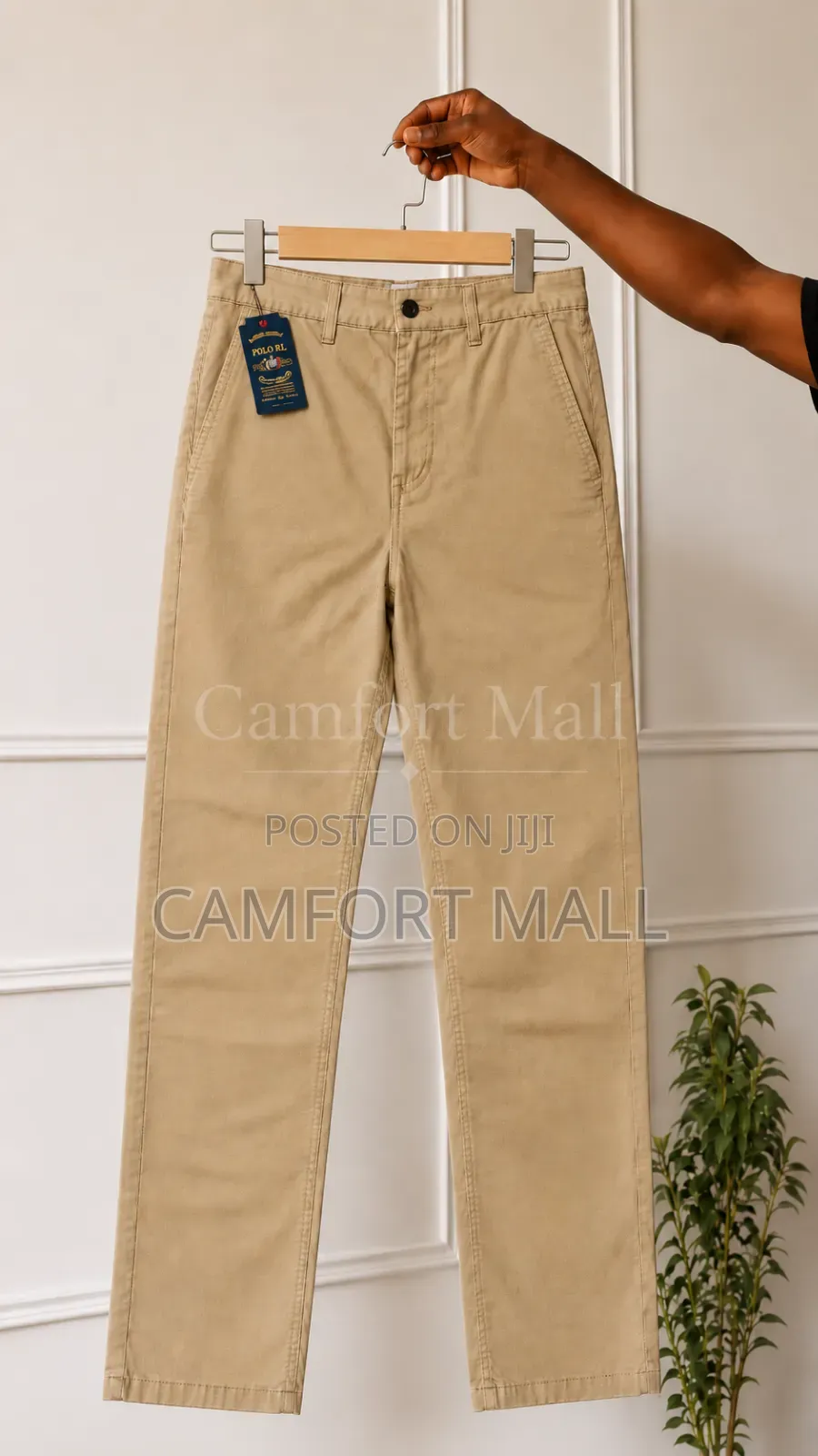 Men's Stylish Khaki Pants