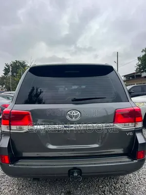 Toyota Land Cruiser 2014 Black
