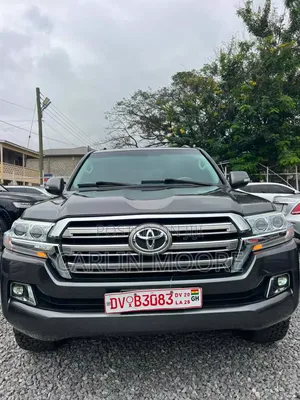 Toyota Land Cruiser 2014 Black