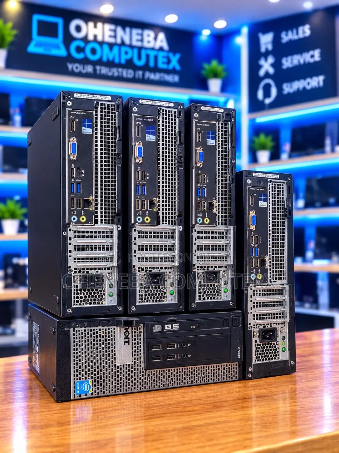 Desktop Computer Dell OptiPlex 3020 8GB Intel Core i5 HDD 500GB