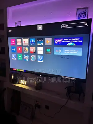 Philips 65 Inch Ultra HD Smart TV – 65put8609/79