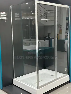 Shower Cubicle 120x90cm_shower Glass_shower Room_clear Shower Glass