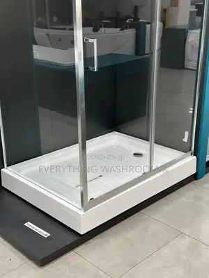 Shower Cubicle 120x90cm_shower Glass_shower Room_clear Shower Glass