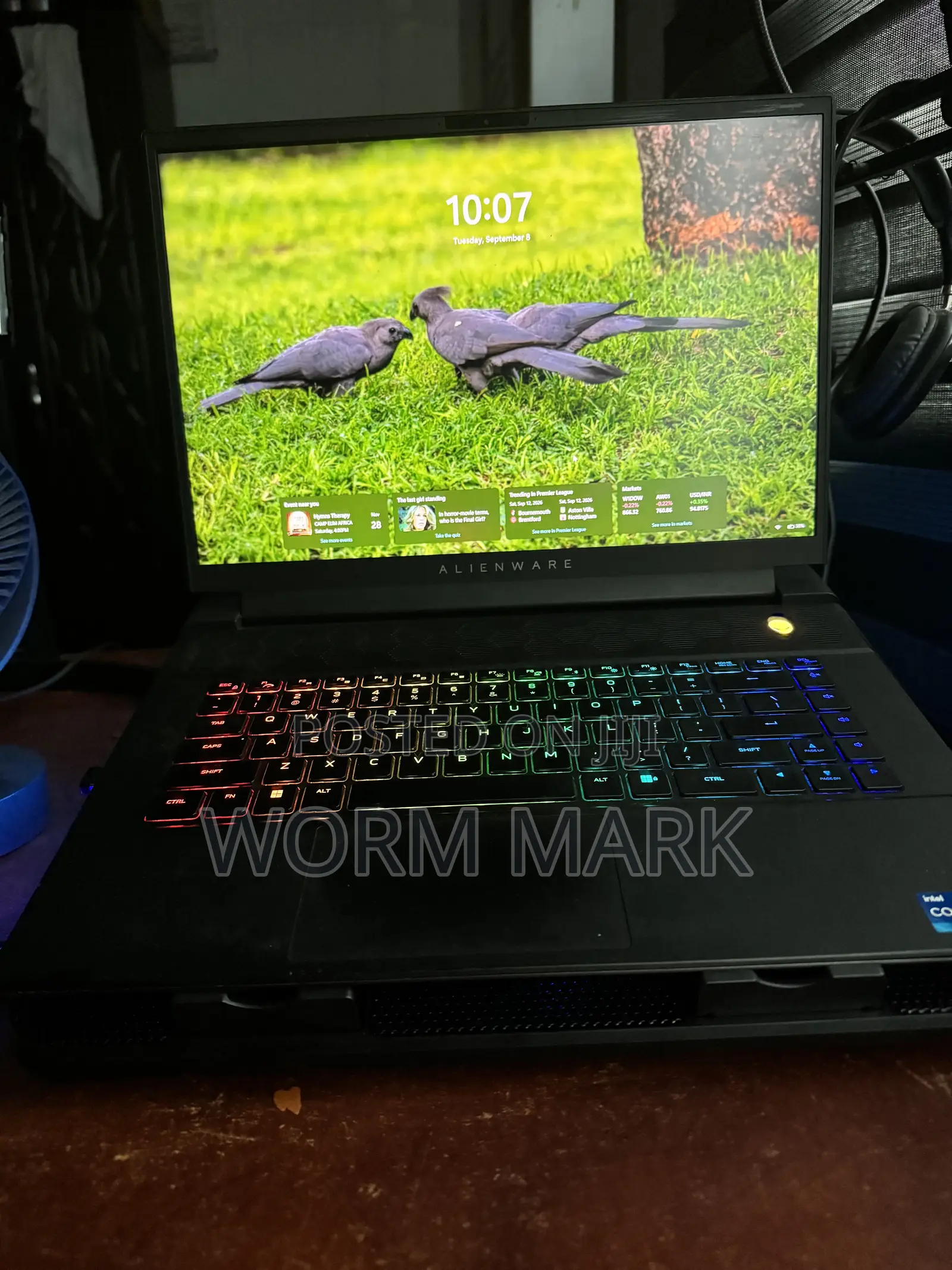 Laptop Alienware M16 32GB Intel Core i7 SSD 256GB