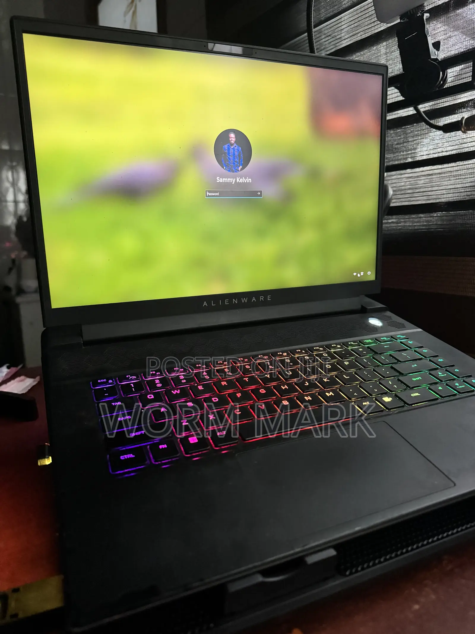 Laptop Alienware M16 32GB Intel Core i7 SSD 256GB