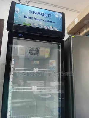 A Brand New Nasco Showcase Freezer