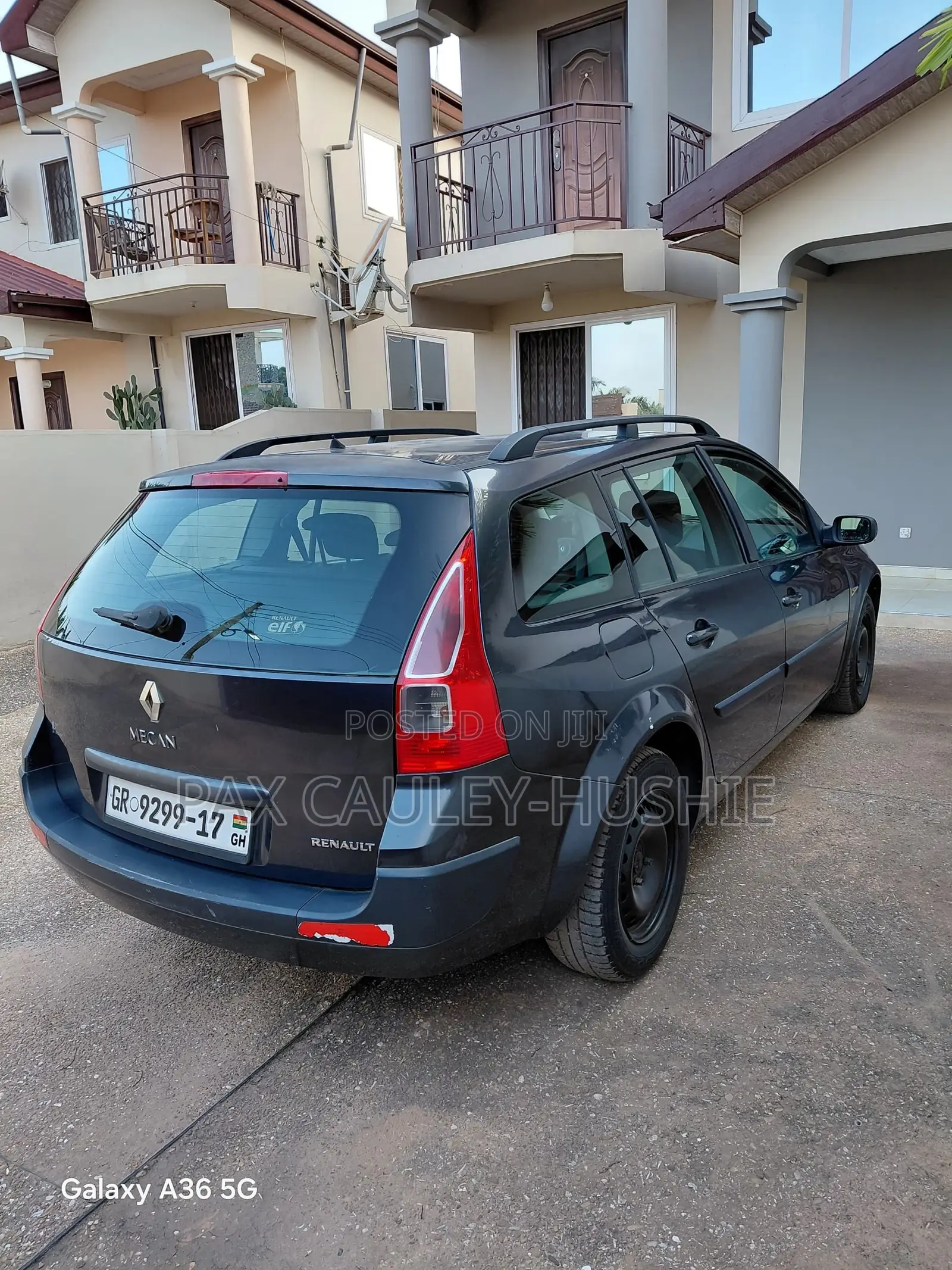 Renault Megane 2007 Gray