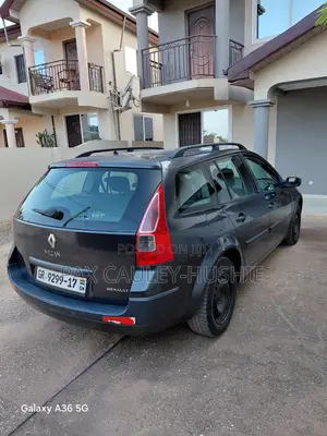 Renault Megane 2007 Gray
