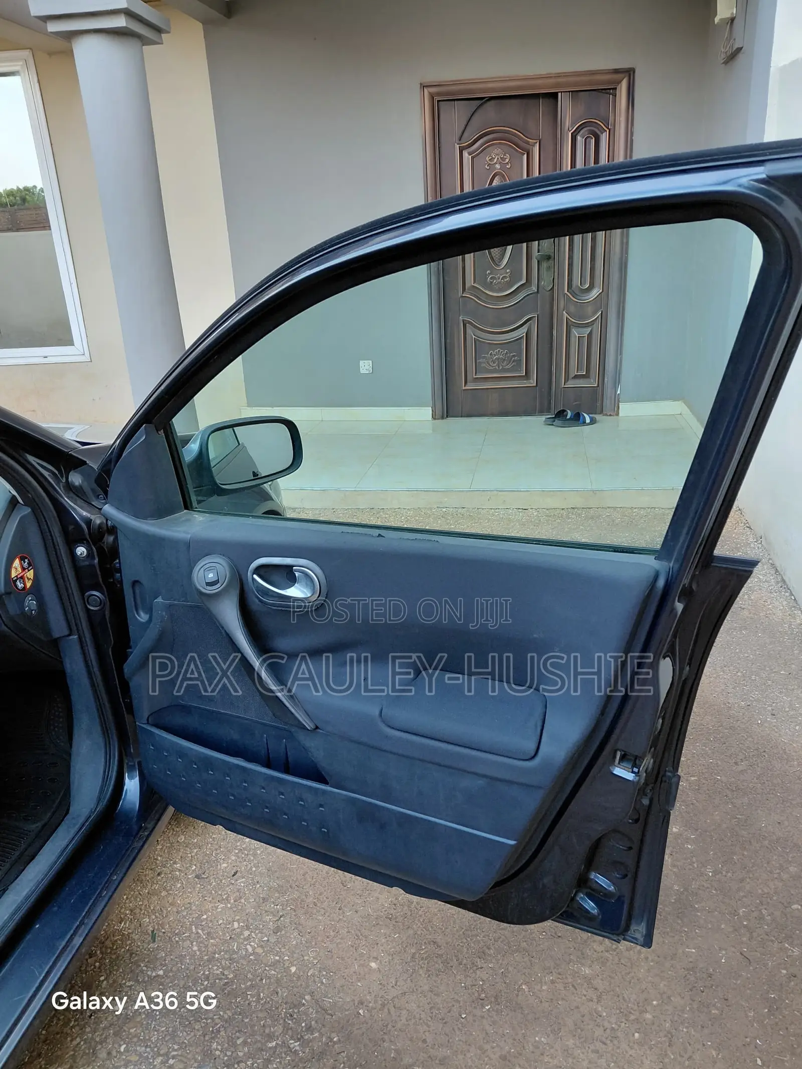 Renault Megane 2007 Gray