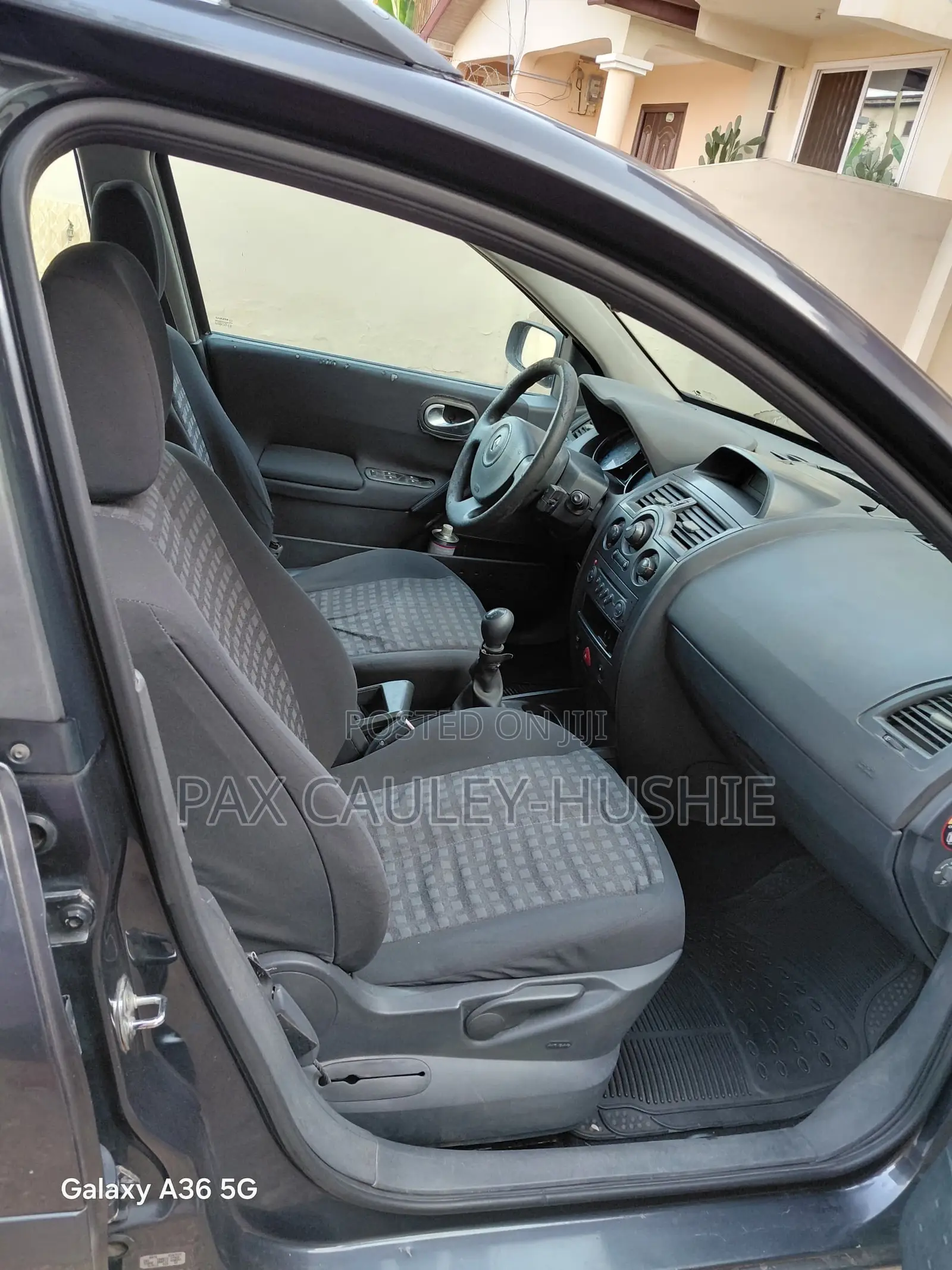 Renault Megane 2007 Gray
