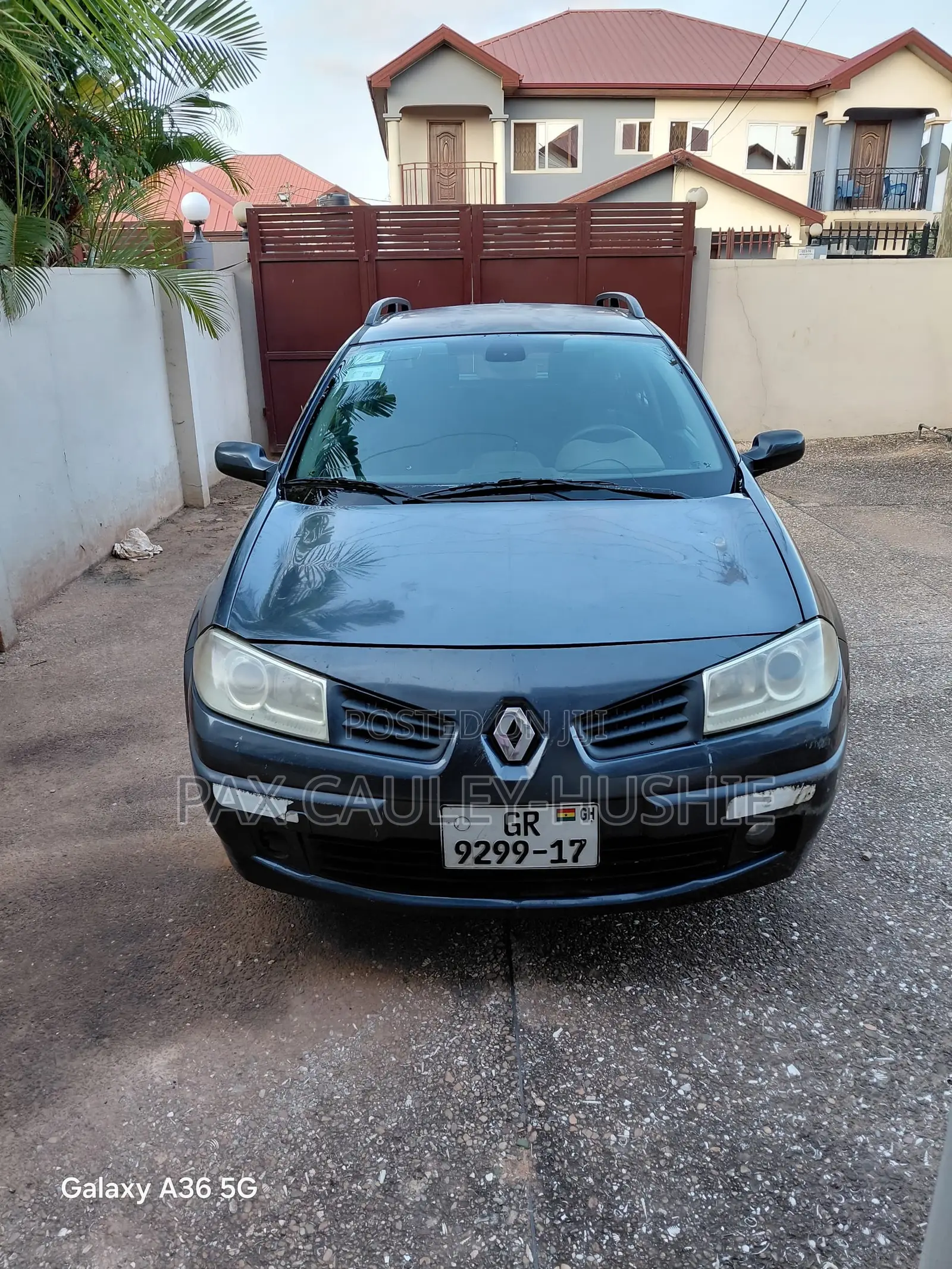 Renault Megane 2007 Gray