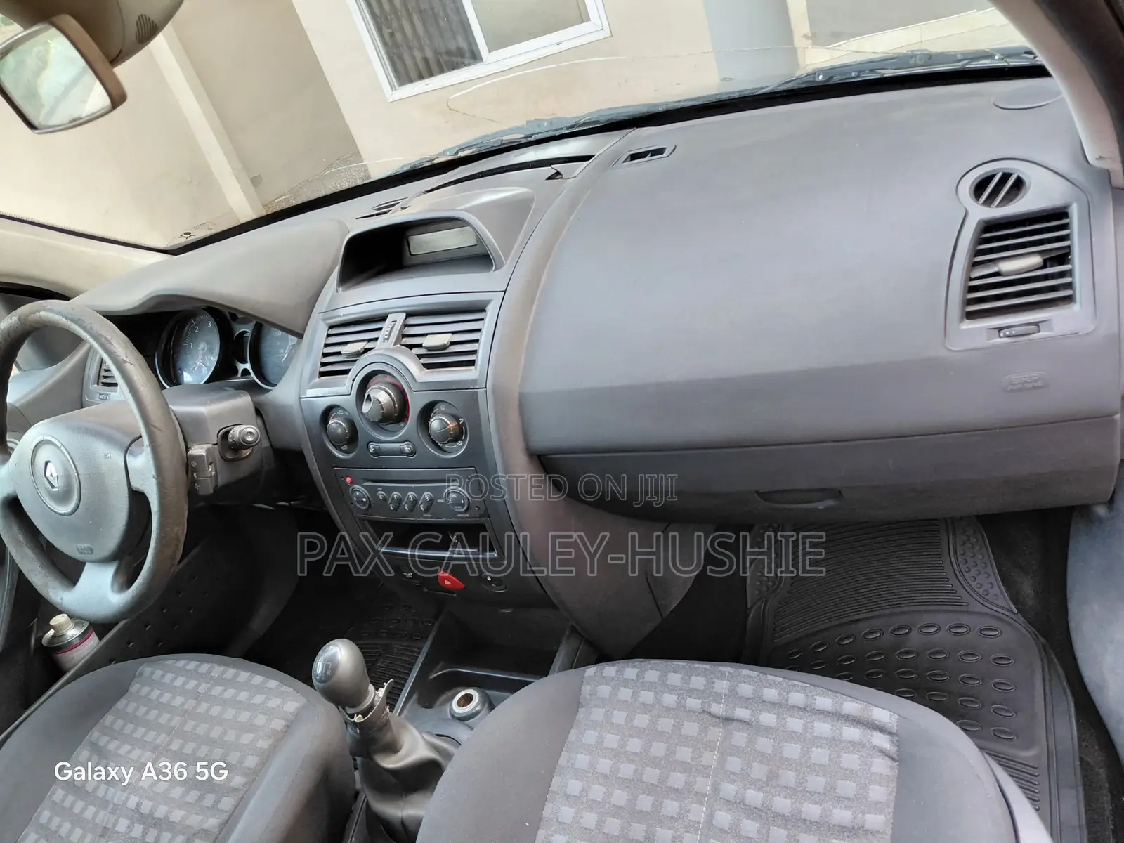 Renault Megane 2007 Gray
