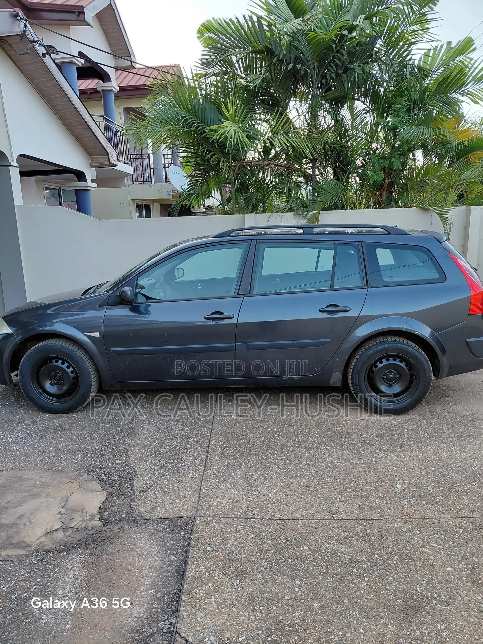 Renault Megane 2007 Gray