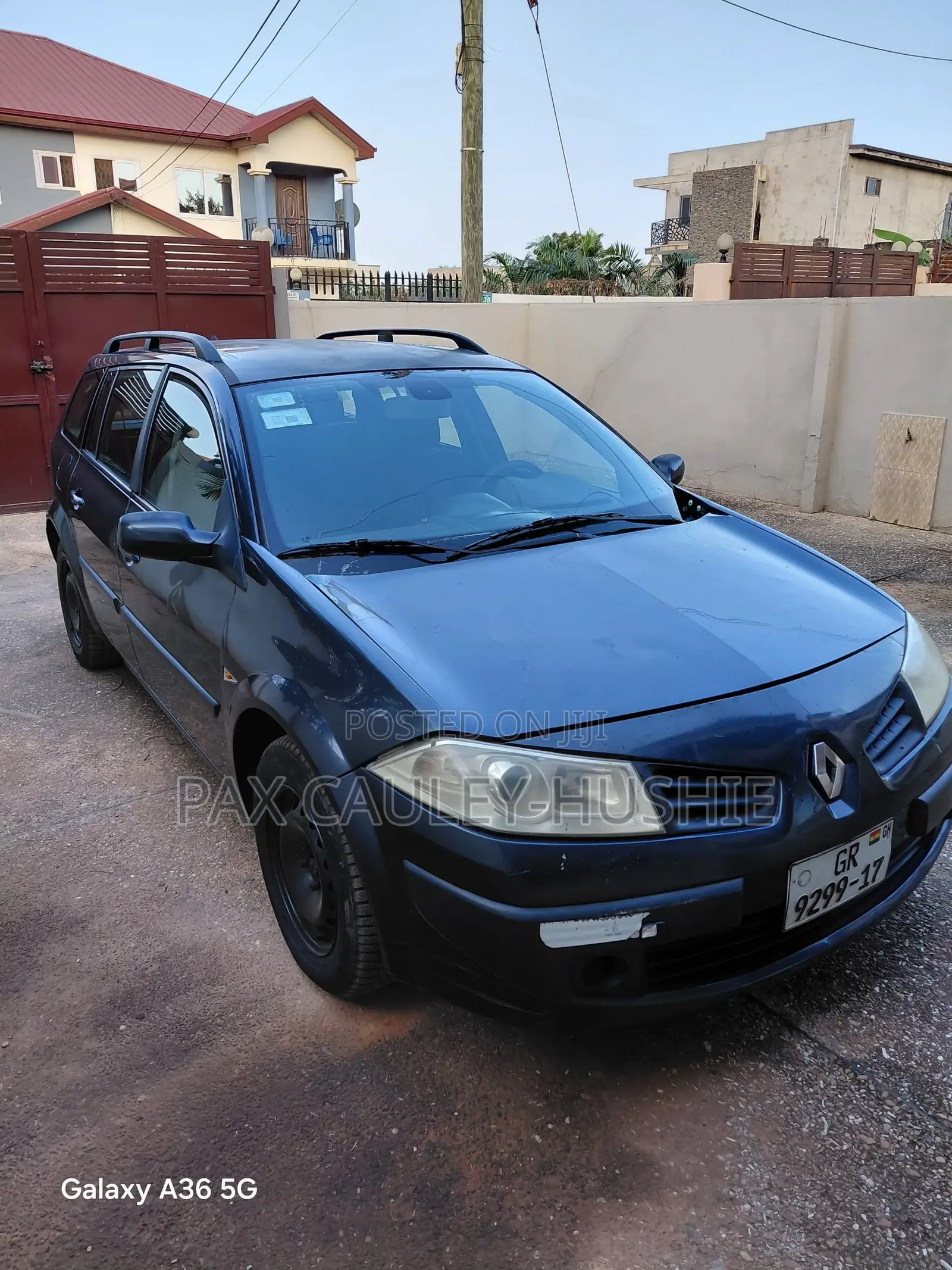 Renault Megane 2007 Gray