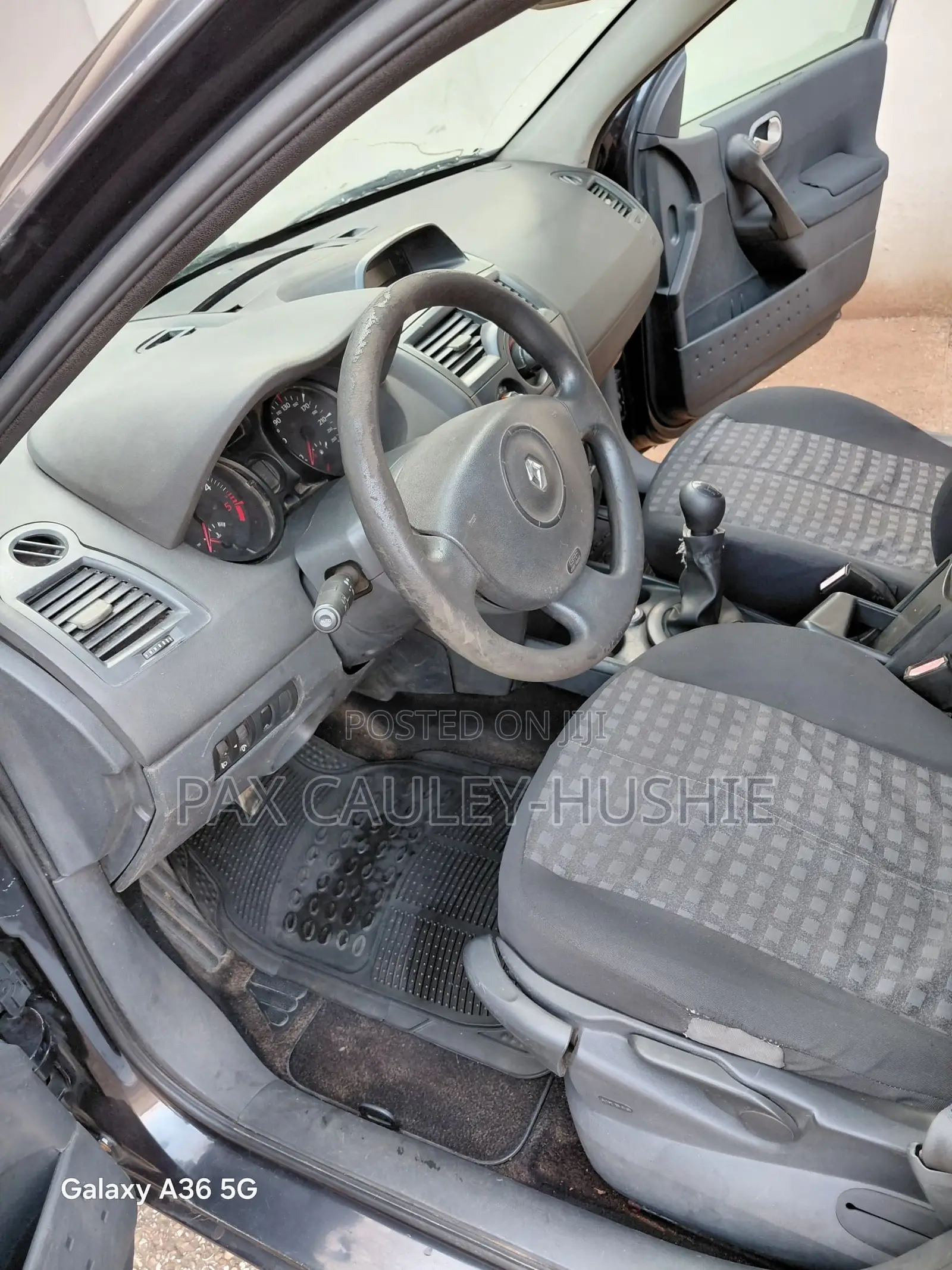 Renault Megane 2007 Gray