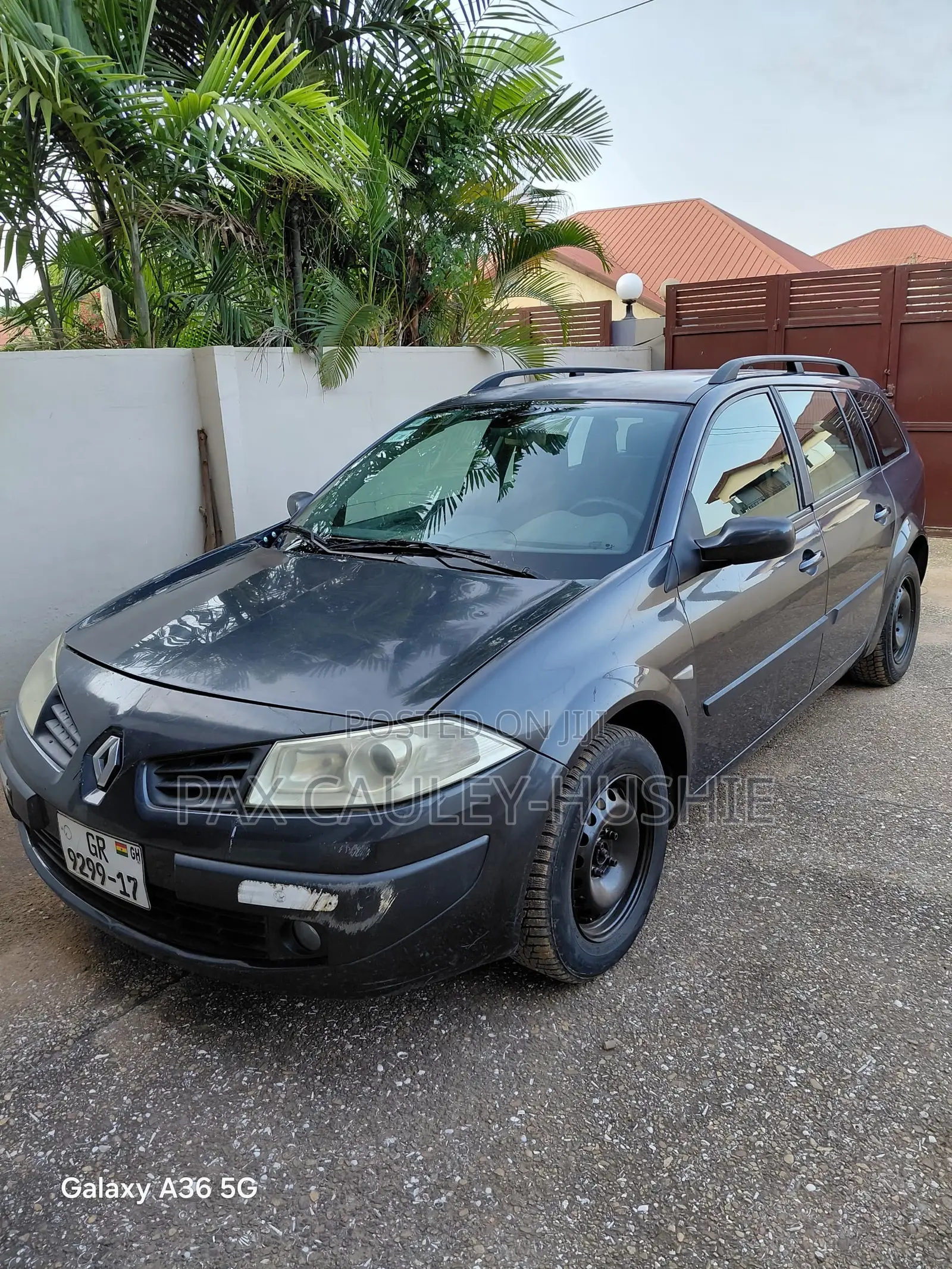 Renault Megane 2007 Gray