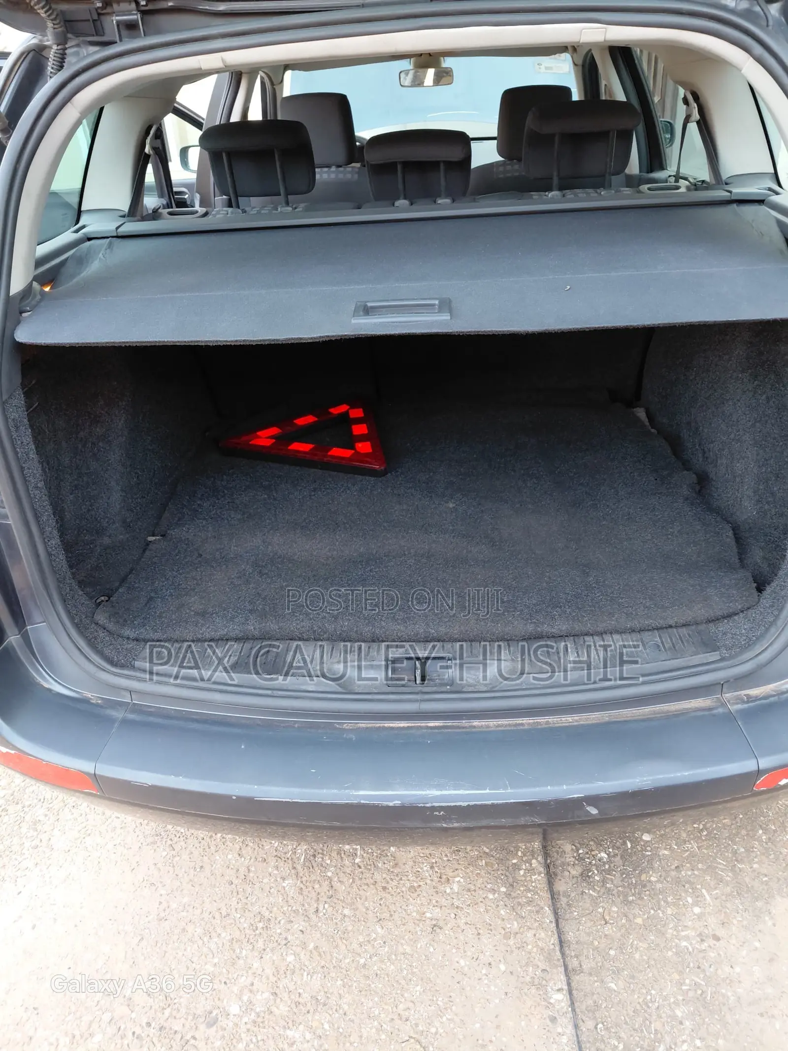 Renault Megane 2007 Gray